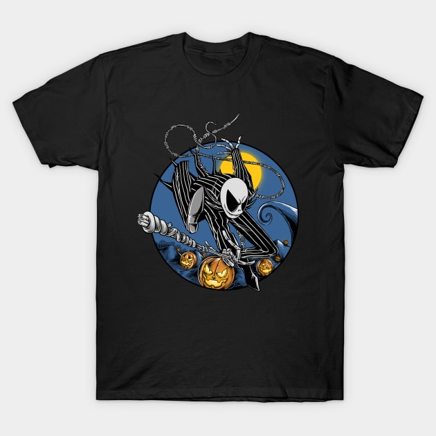 Friendly skeleton T-Shirt by joerock